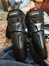 摩多狼（MOTOWOLF）摩托车防风防摔护膝护肘四件骑车电动车护腿四季骑行男女全套装备 实拍图