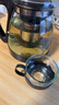 【京东物流】茶壶套装整套茶具大容量玻璃茶杯带滤网耐高温泡茶具 2000ML一壶+四杯套装【无茶盘】 实拍图