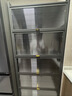 帅仕（shuaishi）厨房用具置物架落地多层餐边柜收纳碗柜家用橱柜微波炉烤箱储物柜 【升级特厚】灰5层120长42深 实拍图