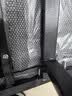 单人床折叠床家用简易办公室午休床硬板双人床成人陪护铁床铺 黑色80*186cm【软包床头】 实拍图