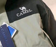 骆驼（CAMEL）北风冲锋衣三合一抓绒内胆男防风防水登山服 A13CAXX085XA   XXXL 实拍图