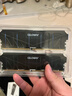 光威（Gloway）32GB(16GBX2) DDR4 3600 台式机内存条 天策 马甲条 海力士CJR CL18 星空黑 实拍图