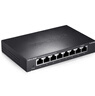 普联（TP-LINK） 8口千兆交换机 企业级交换器 监控网络网线分线器 分流器 金属机身 TL-SG1008D 实拍图