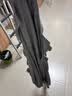 OhSunny户外防晒衣男防紫外线透气轻薄时尚休闲连帽外套防晒服皮肤衣 云霜灰(太阳标) 3XL 实拍图