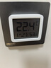 小米米家智能温湿度计3mini 智能家居家用车内高精度温度显示器智能联动高续航迷你便携 白色 实拍图