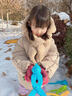 妙贝乐儿童雪球夹子玩具套装夹雪球打雪仗神器工具户外玩雪装备生日礼物 实拍图