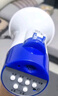 乐优佰易 录音喇叭扩音器300秒 手提式喊话宣传喊话器可折叠手持大声户外扬声器 实拍图