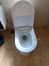 TOTOOLEO【厂牌】【厂牌】虹吸式普通马桶大冲力静音抽水家用坐便器包安装 T122【防冻防溅+无棱清洗】 拍下备注250/300/350/400坑距 实拍图