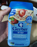 嘉宝（GERBER）婴幼儿辅食高铁香蕉草莓燕麦米粉 三段(8个月以上） 227g原装进口 实拍图