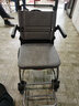 鱼跃(yuwell)手动轮椅车H083折叠老人轻便便携式手推车旅行可上飞机 实拍图