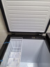 海尔【双温双箱·自动减霜】冰柜家用减霜一边冷藏一边冷冻家用商用两用双温柜节能省电 双温双箱丨钢板内胆丨植萃净味丨 216L 实拍图