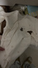 婧麒（JOYNCLEON）婴儿连体衣春秋无骨衣服春装空调服纯棉春款长袖和尚服外出服 亲子熊+桃子兔 59cm 实拍图