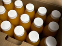 依能芒果百香果混合果汁饮料 送礼礼盒350ml*15瓶 结婚喜宴果汁整箱装 实拍图
