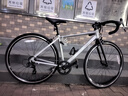 迪卡侬RC100升级版公路自行车Van Rysel男女骑行单车 Van Rysel 银色 XS码 适合身高155cm~165cm 实拍图