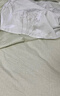 罗莱家纺100%纯棉床上三件套全棉被套床单 150*215cm绿京东定制款 实拍图