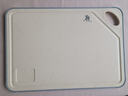美厨（MAXCOOK）菜板砧板案板 304不锈钢抗菌防霉谷纤维双面家用厨房切菜板水果板 304不锈钢抗菌砧板 中号MCPJ9706 实拍图