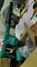 绿林21V锂电鼓风机大功率工业家用无线鼓风机吹吸两用吹风机除尘器 实拍图