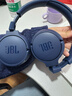 JBL TUNE 670NC 头戴式主动降噪蓝牙耳机 无线有线电脑游戏网课音乐耳机 生日礼物 深海蓝 实拍图