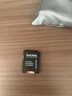 闪迪（SanDisk）128GB TF(MicroSD)内存卡 4K极速金卡A2 V30 U3行车记录仪 运动相机无人机 监控存储卡 读190MB/s 实拍图