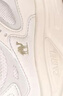 骆驼（CAMEL）女鞋厚底增高缓震老爹休闲运动鞋子 K25CX4L4013 浅米白/灰 36 实拍图