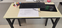 全品屋 可折叠桌电脑桌台式卧室简易书桌学习写字桌办公弹簧桌子长条桌 单层长80CM*宽40CM*74CM 实拍图