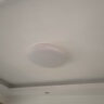 TCL照明 LED吸顶灯卧室灯现代中山灯具 知玉36W圆三色调光 实拍图