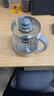 九阳（Joyoung）0胶水养生壶玻璃花茶壶可拆卸茶篮 定制12大功能 煮茶器电热烧水壶1.5L WY155 实拍图