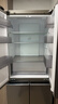 海尔（Haier）小红花套系418升594mm专业超薄零嵌十字T型家用电冰箱一级能效BCD-418WGHTDB9S9U1家电国家补贴20% 实拍图