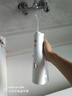博皓（prooral）冲牙器/洗牙器/水牙线/洁牙器 立式设计 5025Plus原5002升级版象牙白【生日送礼】 实拍图