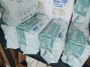 舒洁植物双萃湿厕纸100抽*6包（600抽）洁厕湿纸巾私处清洁擦去细菌 实拍图