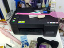 兄弟（brother）DCP-T435W家用学习打印机彩色喷墨墨仓式 无线远程打印打印复印扫描一体机 425升级新款 实拍图