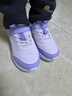 361°童鞋 儿童运动鞋25冬季男女童3-14岁皮革校园跑鞋 紫29 实拍图