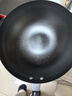 爱仕达（ASD） 炒锅精铁不易锈健康无涂层铁炒锅家用厨房炒菜锅 煤燃气明火通用 精铁炒锅丨带盖丨 32cm 实拍图