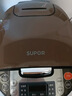 苏泊尔（SUPOR）电饭煲4-5人大容量5升球釜内胆柴火饭电饭锅家用煲汤煮粥锅多功能智能预约微压电饭锅SF50FC733 实拍图