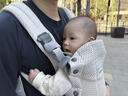 BabyBjorn瑞典品牌进口透气婴幼儿背带抱娃神器Harmony背带0-3岁 奶油色 实拍图