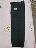 361°童装 儿童裤子25春季男女童3-14岁针织长裤 经典黑 130 实拍图