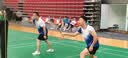 圣希奴（SAINTSYNO）2026新款羽毛球服运动套装女定制夏季速干比赛训练排球服装男定制 7501B女紫色上衣+301白裙裤 M 【下装可更换颜色】 实拍图