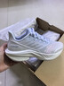 安踏马赫5代丨运动鞋女专业跑步鞋女子中考体测竞速训练跑鞋122515583 【马赫5代】淡暮蓝/纸莎白252-3 38 实拍图