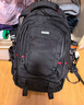 Edison高中生书包大容量初中大学生防泼水双肩包旅行背包K052-8G黑色 实拍图