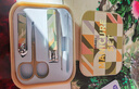 金达日美指甲刀全套装指甲钳子修甲工具甲沟专用平斜口指甲剪指甲锉5件套 实拍图