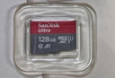 闪迪（SanDisk）128GB TF（MicroSD）内存卡 A1 U1 C10 至尊高速移动版存储卡 读速140MB/s 手机平板游戏机内存卡 实拍图