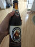 范佳乐（原教士啤酒）德国小麦黑啤酒450ml×12瓶整箱装 实拍图