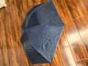 【全网爆款】手动UV折叠雨伞男女晴雨伞两用防晒遮阳黑胶伞 【新人福利】7骨 纯色随机无黑胶 实拍图