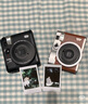INSTAX富士instax立拍立得 一次成像相机 mini Evo 单机标配 棕色 实拍图