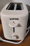 苏泊尔（SUPOR）面包机多士炉早餐机烤吐司烤三明治烤贝果双面家用多功能轻食机6档烘烤带防尘盖800W立体快烤DJ805 实拍图