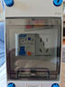 正泰NEX5-F10400 防水强电箱 空开断路器防水盒子 户外防雨配电箱 明装4回路 (空盒） 实拍图