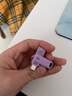 闪迪（SanDisk）256GB Type-C USB3.2 手机U盘DDC3紫色 读速高达400MB/s 自动备份 手机电脑两用 双接口大容量优盘 实拍图