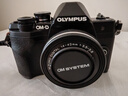 奥林巴斯（OLYMPUS）E-M10 MarkIV EM10四代 微单相机 数码相机 微单套机（14-42mm & 40-150mm）黑色 实拍图