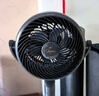 美的（Midea）【变频轻音】空气循环扇家用遥控电风扇四季净化扇轻音落地扇99%抑菌桌面小风扇大风力风扇GDG24ZR 实拍图