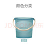 福爱家30L水桶加厚提水桶塑料桶储水桶洗澡桶拖把桶洗车桶洗脚泡脚桶 实拍图